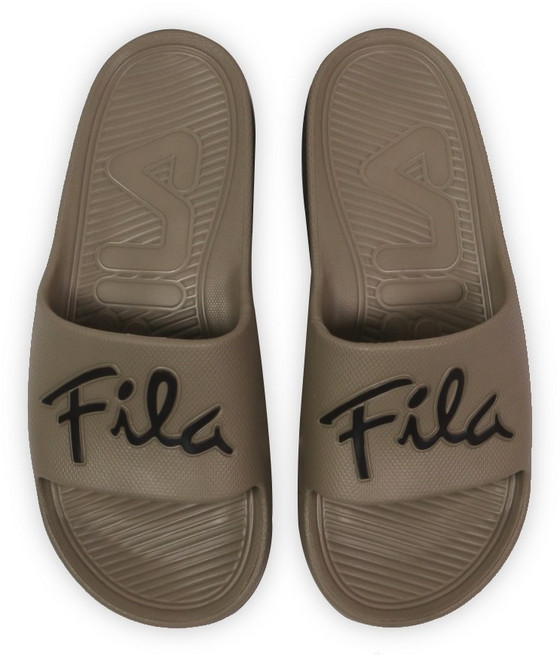 FILA 男女拖鞋, 咖