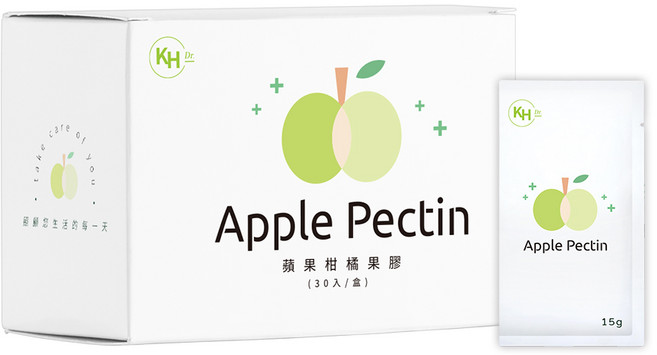 KHDr.蘋果柑橘果膠15g*30包, 15g, 30個