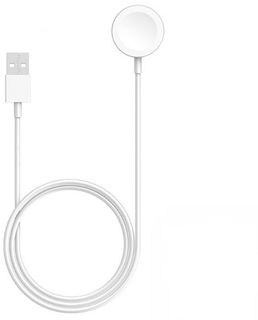 蘋果手錶 Apple Watch 充電線 (副廠), 純白, 1個