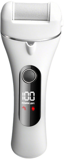 智能數顯充電式修足機 男女通用 粗中細三款磨頭 IPX5防水, 1個