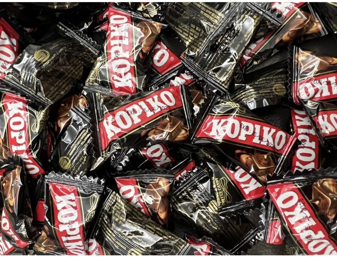 台灣上青 - Kopiko 咖啡糖, 500g, 1個