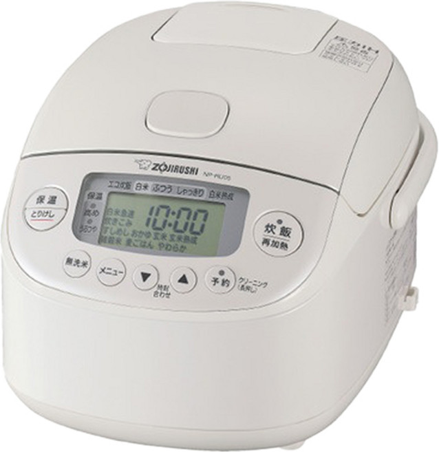 ZOJIRUSHI 象印 壓力IH電子鍋 Kojirushi電子鍋 極限炊飯 3人份 3合 NP-RU05, 白色, 單品