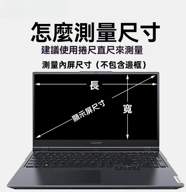 奔騰科技 三合一雙面防窺片 28度隱私保護螢幕膜 卡扣式筆電防窺濾光片 適用13.3 14 15.6吋筆記型電腦, 1個, 藍光防窺【卡扣貼+黏貼清潔工具包】,14吋-302*189mm 16:10