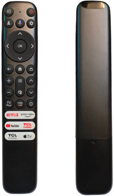 TCL 電視機紅外線遙控器語音遙控器 RC813, 1個