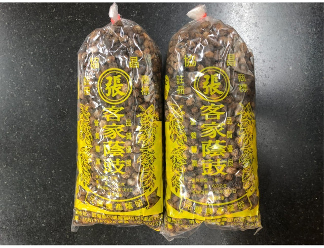 張 客家蔭豉 全素 600G, 1個
