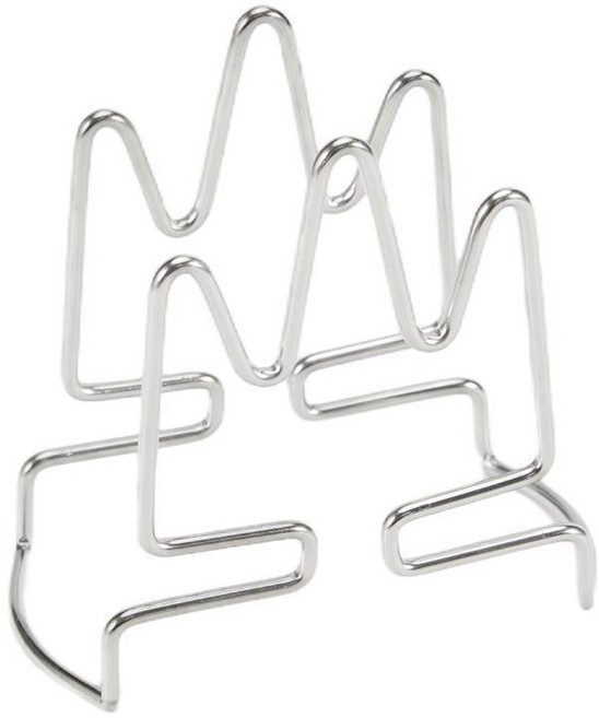 good 4不鏽鋼咖啡掛耳支架便攜式濾紙袋架手衝咖啡過濾紙架子, 1個, 304不鏽鋼, 貓耳型
