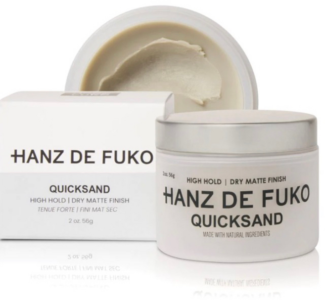 Hanz de Fuko 髮泥 乾性啞光髮泥 貝克漢指定品牌, 1個, 56ml