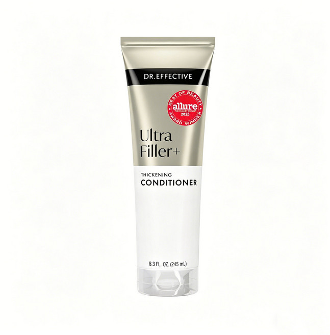 DR.EFFECTIVE Ultra Filler+ 蓬鬆護理護髮素, 1個, 無logoTK蓬鬆護理護髮素,245ml, 245ml