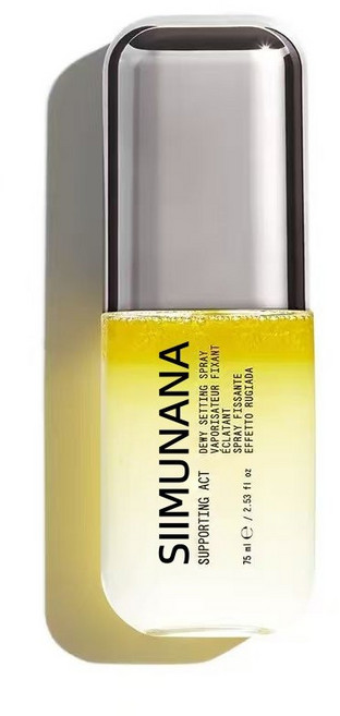 SIIMUNANA 定妝噴霧持久水潤控油不脫妝, 1個, 75ml,75ml, 75ml