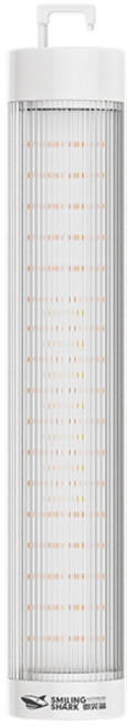 微笑鯊 高亮戶外擺攤燈 LY-8323 LED燈芯, 白, 1個