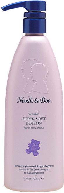 Noodle & Boo 寶寶軟綿綿乳液 薰衣草香, 1個, 473ml