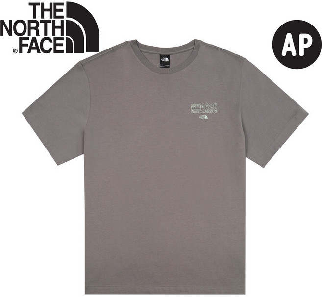 The North Face 男 重磅外星人系列寬鬆短袖T恤