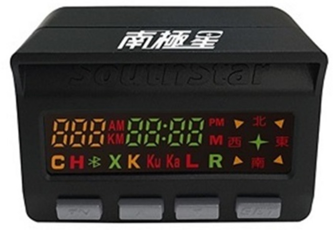 南極星 GPS-858 測速器 送GPS天線, 1個, 838升級版