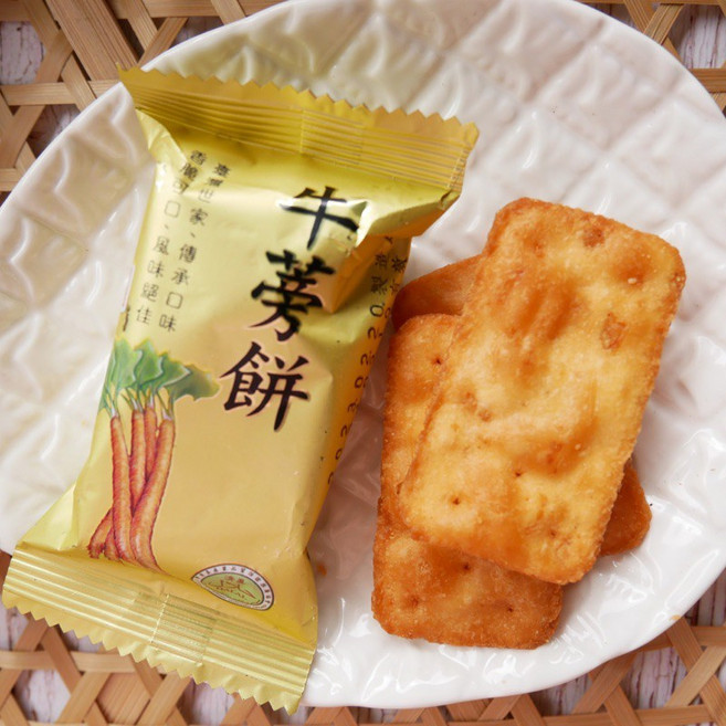 日香 冬筍餅 牛蒡餅 零食, 1個, 200g