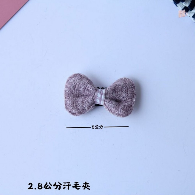 兒童假髮汗毛夾 髮量少 A0101