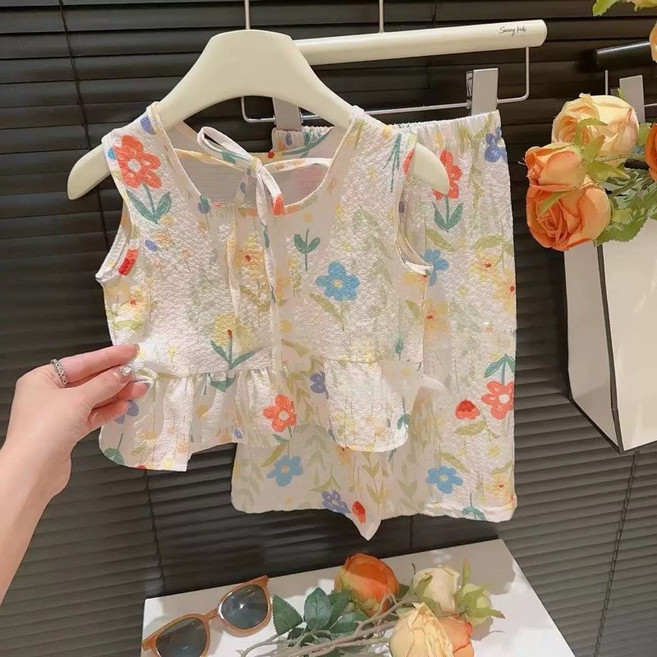BabyBear 兒童無袖套裝