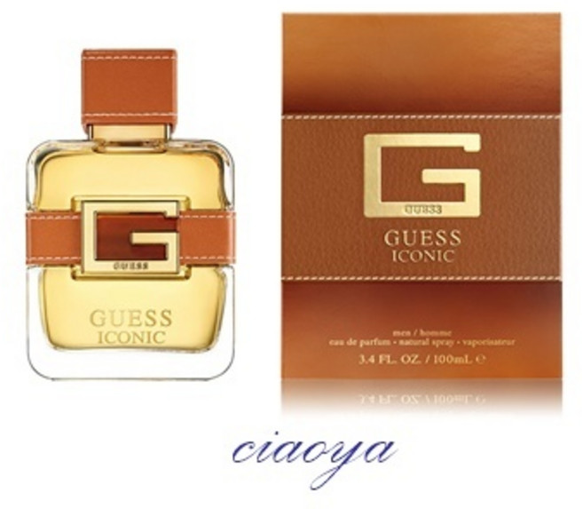 GUESS ICONIC 男性淡香精, 1個, 100ml