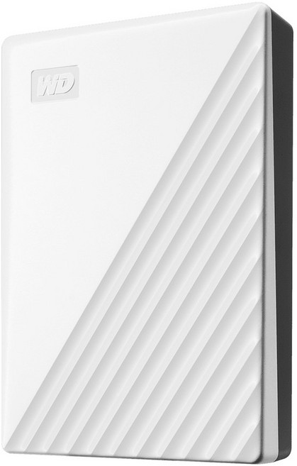 【WD 公司貨】6TB 2.5吋 外接式 行動硬碟 白色 + 硬碟包, 1個, My Passport