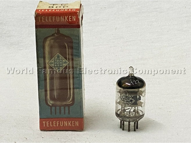TELEFUNKEN PC900 真空管, 1個