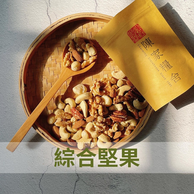 陳家糧倉 六種綜合堅果, 1個, 250g