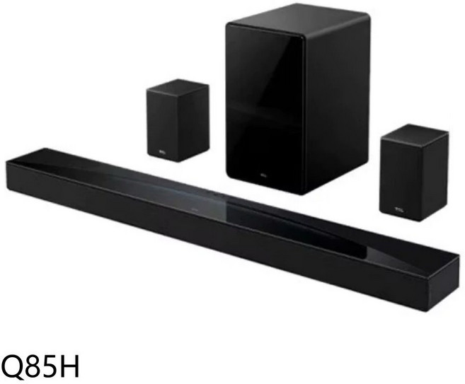 TCL Q85H 聲霸 7.1.4聲道 家庭劇院音響