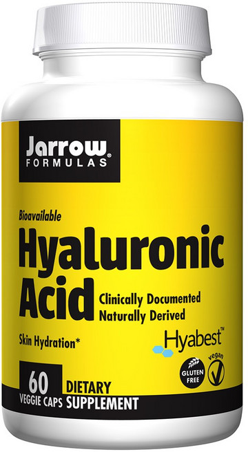 Jarrow FORMULAS 賈羅公式 玻尿酸素食膠囊, 60顆, 1罐