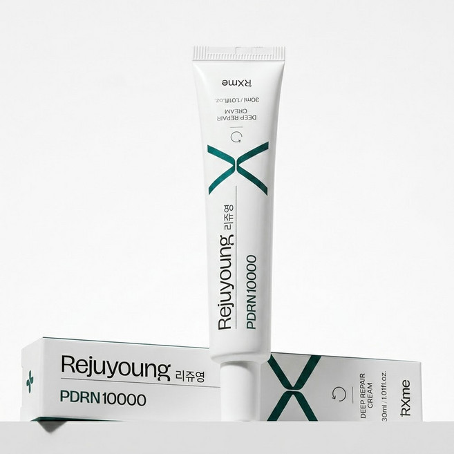 Rxme Rejuyoung PDRN 10000 深度修護霜, 1件, 30ml