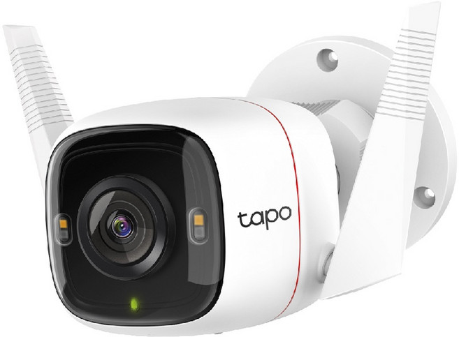 TP-Link Tapo C320WS 真2KIP66戶外防水防塵WiFi無線網路攝影機, 1個, C320WS + 金士頓128G記憶卡