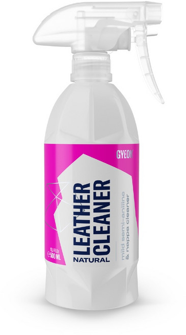 GYEON Leather Natural 天然皮革清潔劑, 1個, 500ML