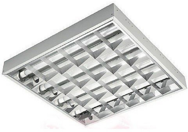 舞光 LED 9W*4 輕鋼架燈 2尺 4管 T8 燈管 T-BAR 全電壓 2入組, 1個