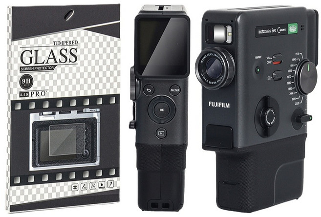 Fujifilm instax mini Evo Cinema 專用螢幕保護貼, 1個