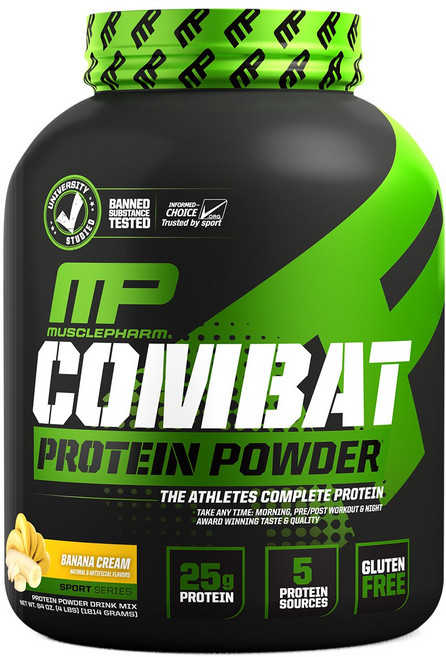 MUSCLEPHARM 乳清蛋白粉, 1.814kg, 1桶