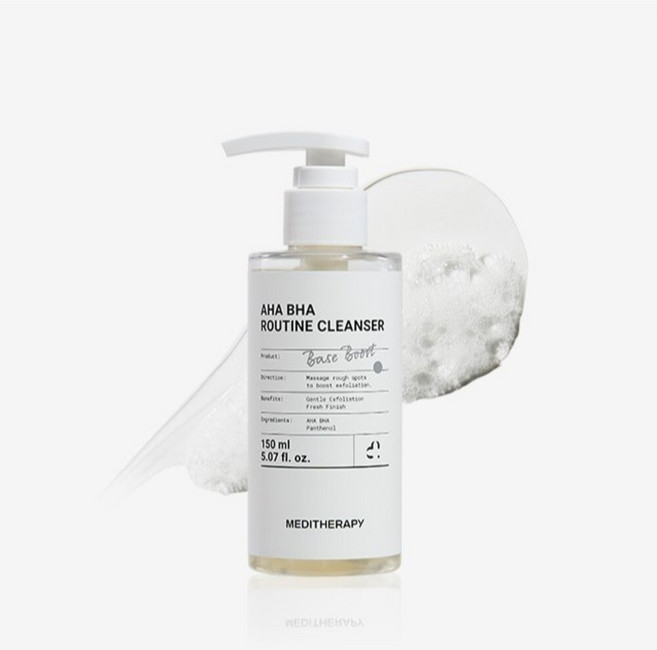 MEDITHERAPY 每日淨膚潔面乳150ml 洗面乳 洗臉 潔膚, 150g, 1個