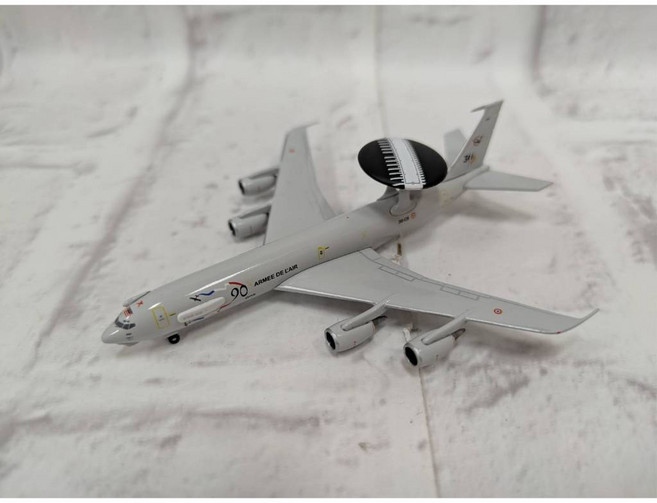 Herpa 1/500 Boeing E-3F Sentry 法國空軍模型, 1個