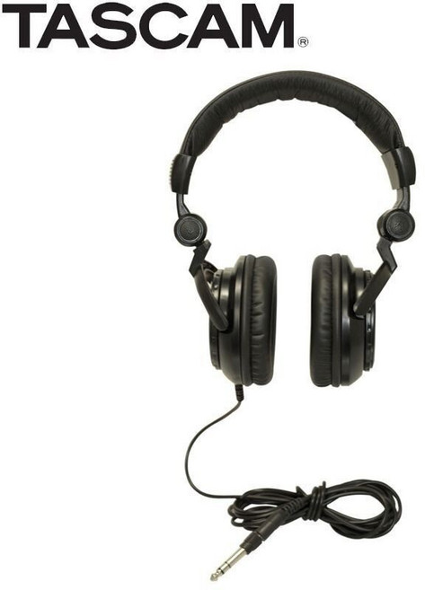 TASCAM TH-02 封閉式錄音室監聽耳機, 5000513