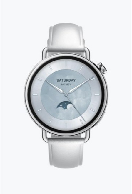 Xiaomi Watch S4 智慧手錶, 41mm 白色