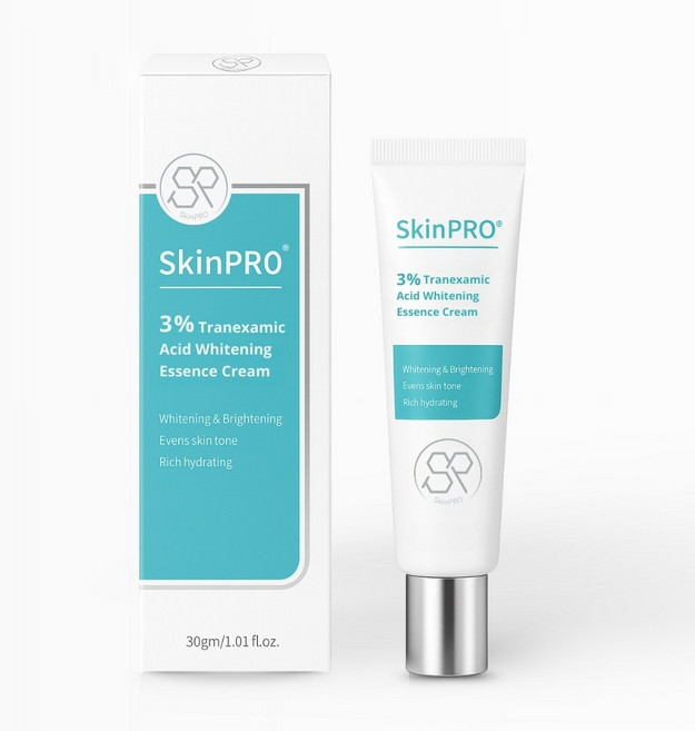 SkinPRO 肌法則 水光肌3%傳明酸淨白霜 提亮膚色 潤澤保濕 30g, 1件