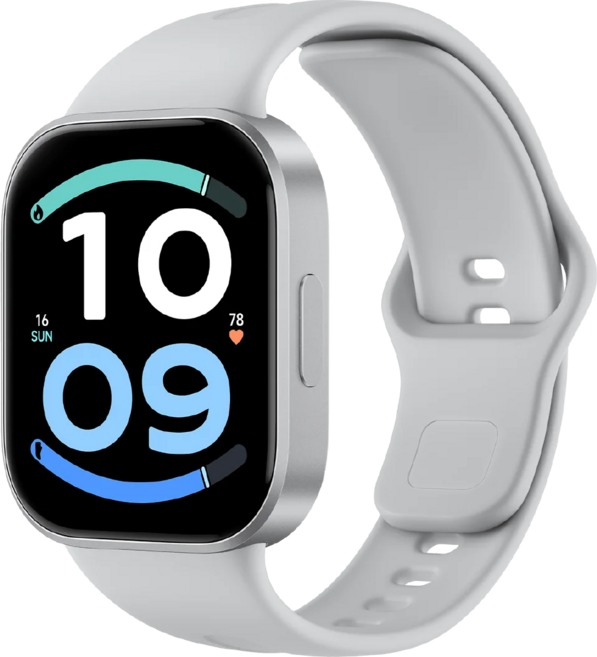 REDMI Watch 6 Active 智慧手錶, 啞光銀, 1.85吋, GPS+藍牙