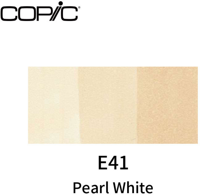 COPIC 酒精性雙頭麥克筆, 茶色系 E41, 1個
