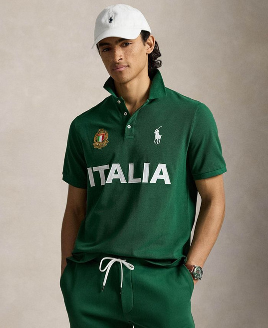 Polo Ralph Lauren Men's Classic-Fit Italy Shirt 226134
