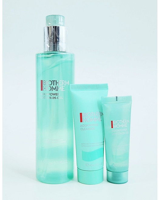비오템옴므 아쿠아파워 올인원세트 (올인원200ml+클렌저40ml+올인원20ml), 1개, 200ml