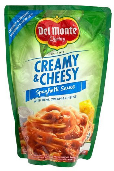 Del Monte 奶油起司義大利麵醬, 1個