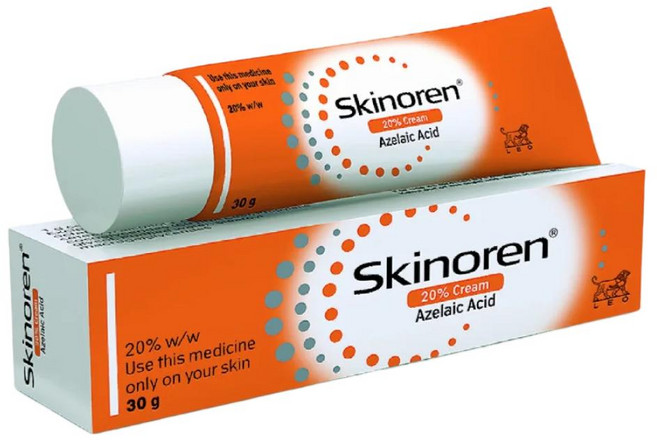 Skinoren 思麗安壬二酸乳膏 30g(全球版本隨機發貨), 30g, 1件
