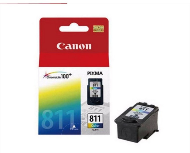 CANON CL-811 原廠標準量墨水匣, CL811彩色, 1個