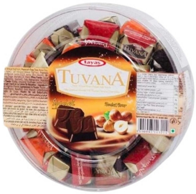TAYAS TUVANA 榛果巧克力 1kg, 1個