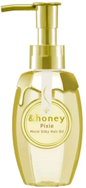 &honey Pixie 蜂蜜飄逸柔潤洗髮精 1.0 440ml, 1件, 蜂蜜飄逸柔潤髮油3.0