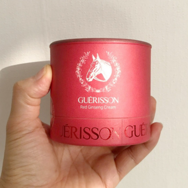 Guerisson 紅蔘馬油面霜 60g, 1個, 紅蔘馬油面霜60g--現