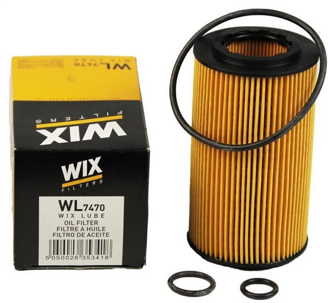 WIX機油芯WL7470 BENZ賓士 S SLK V ll W211 W222 A217 C217 447 M651, 1個