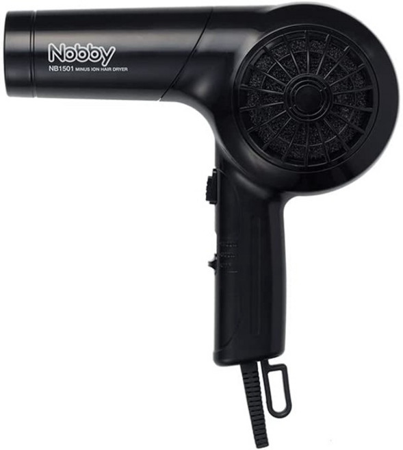 Nobby by Tescom NB1501 輕量型負離子吹風機, 黑色