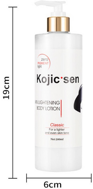KOJIE SAN 臉部乳霜 24hr 提亮絲滑, 1個, Body lotion身體乳液500ml